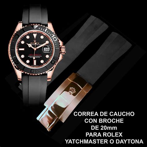 rolex correa negra